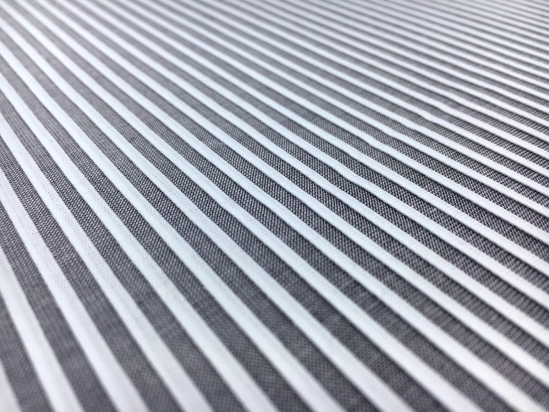 Swiss Cotton Tuxedo Pleat Shirting2