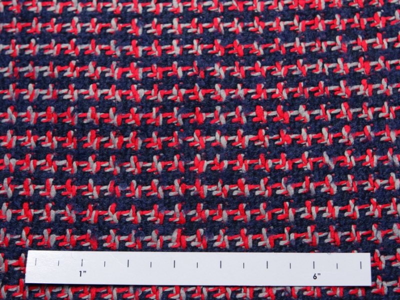 Acrylic Wool Poly Cotton Tweed1