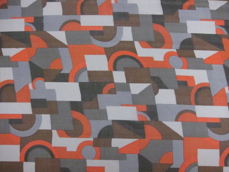 Printed Silk Chiffon1