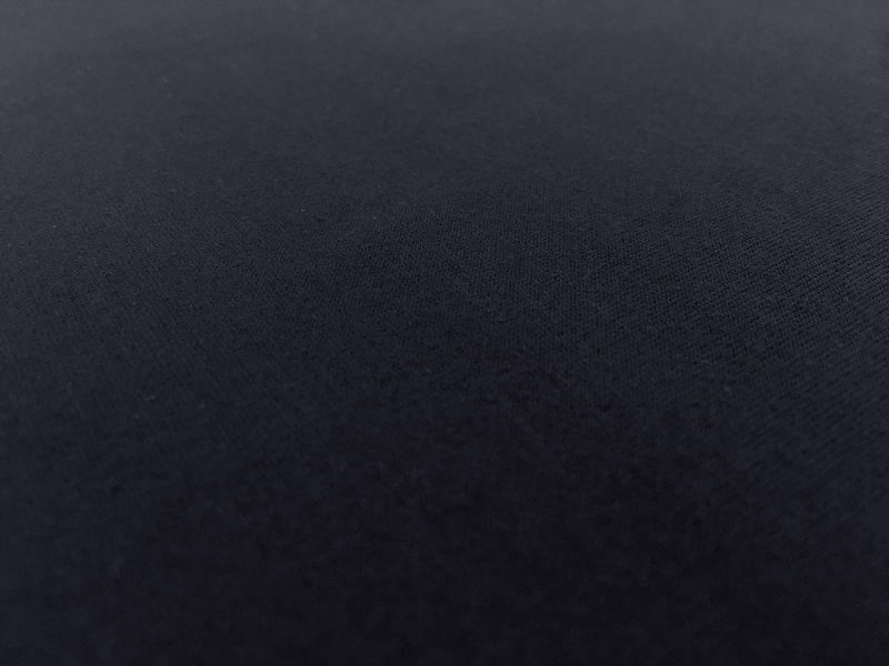 Rayon Nylon Spandex Doubleface Knit in Navy2