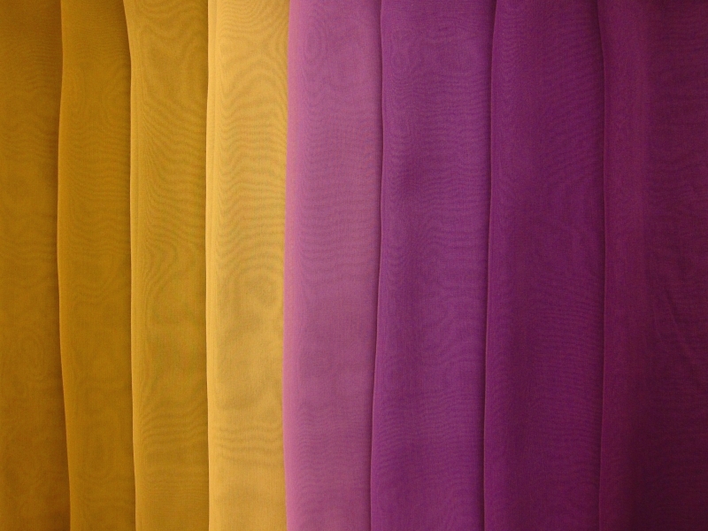 Silk Ombré Chiffon0