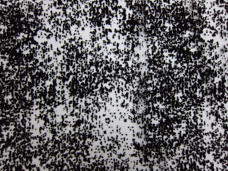 Flocked Tulle (in Hunter)0