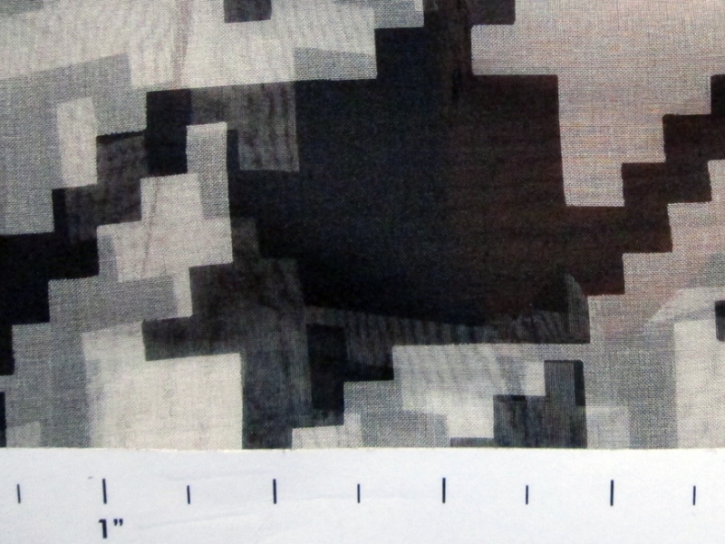 Printed Silk Organza1