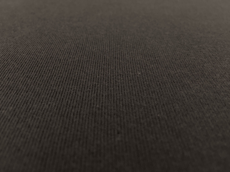 Austrian Cotton Double Knit in Graphite0