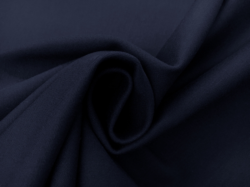 Doubleface Ponte Knit in Navy1