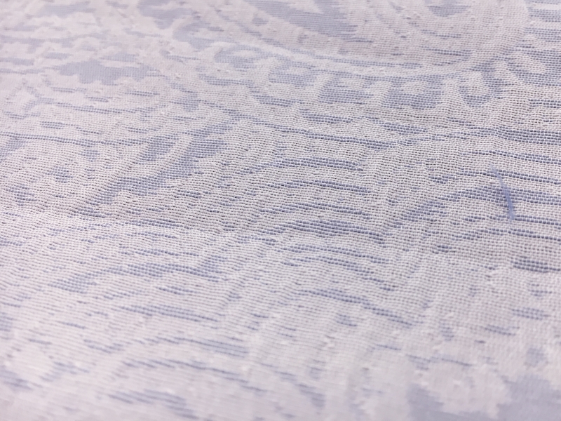 Indian Silk Brocade with Faint Paisley Patterns2