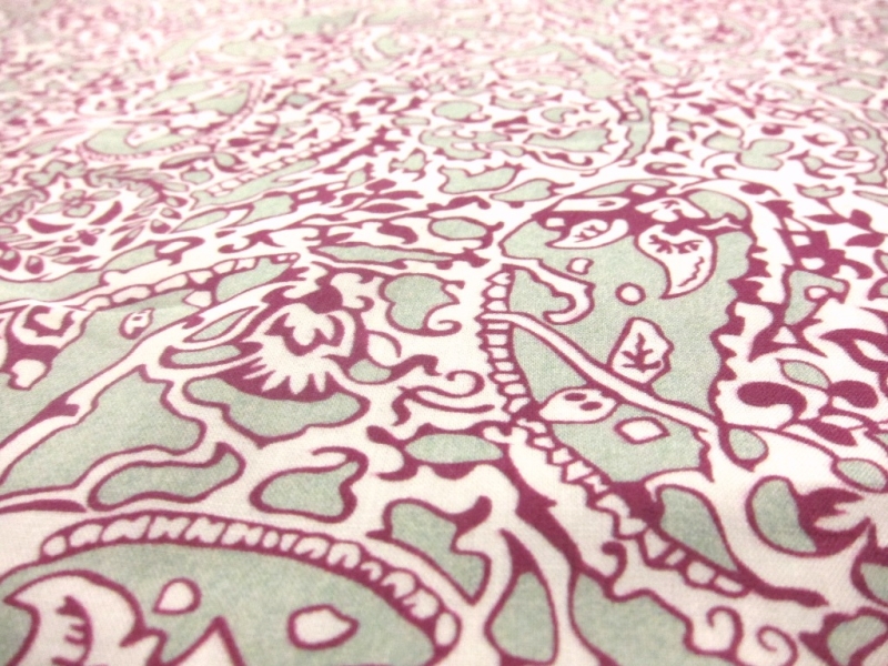 Liberty of London Cotton Lawn Print2