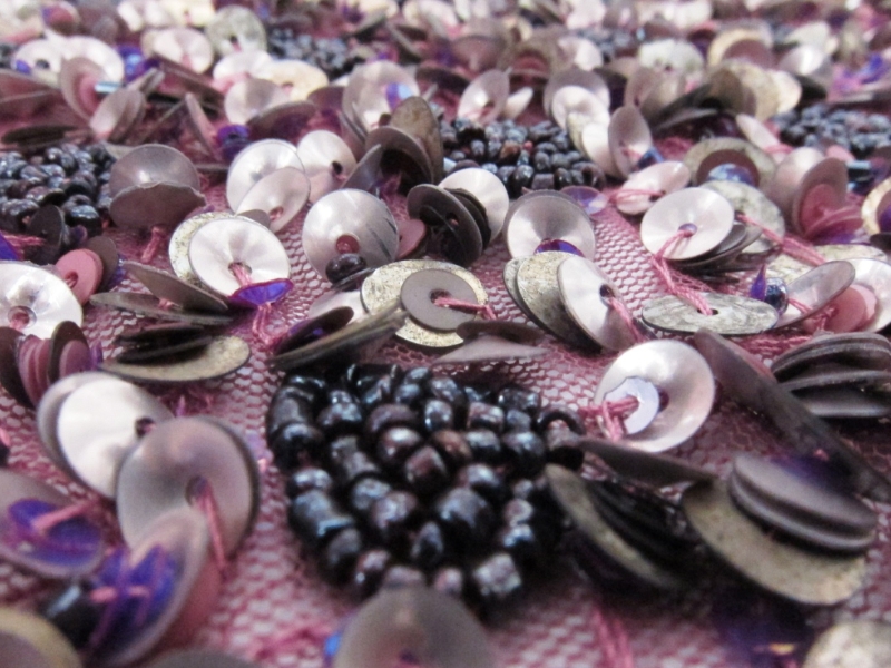 Sequins and Beading on Tulle2