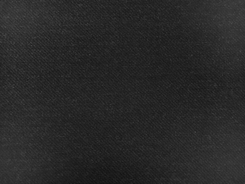 Italian Merino Wool Covert Twill in Charcoal0