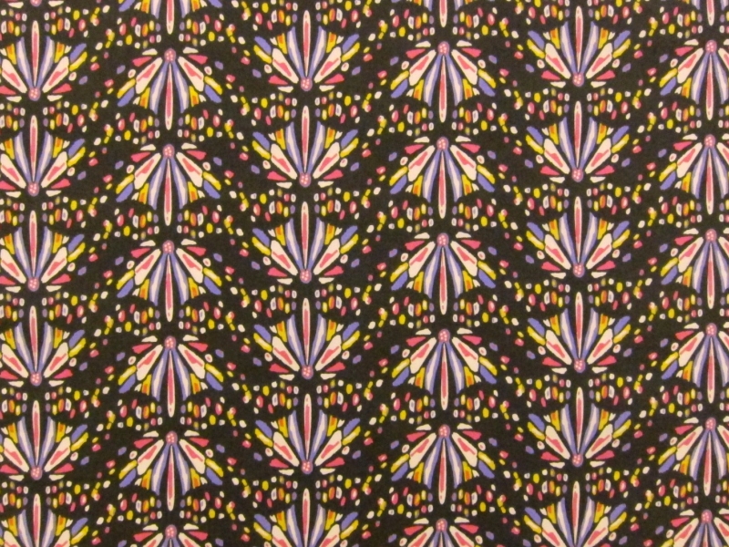 Cotton Broadcloth Print0