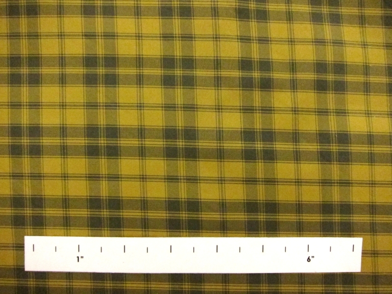 Silk Taffeta Plaid1