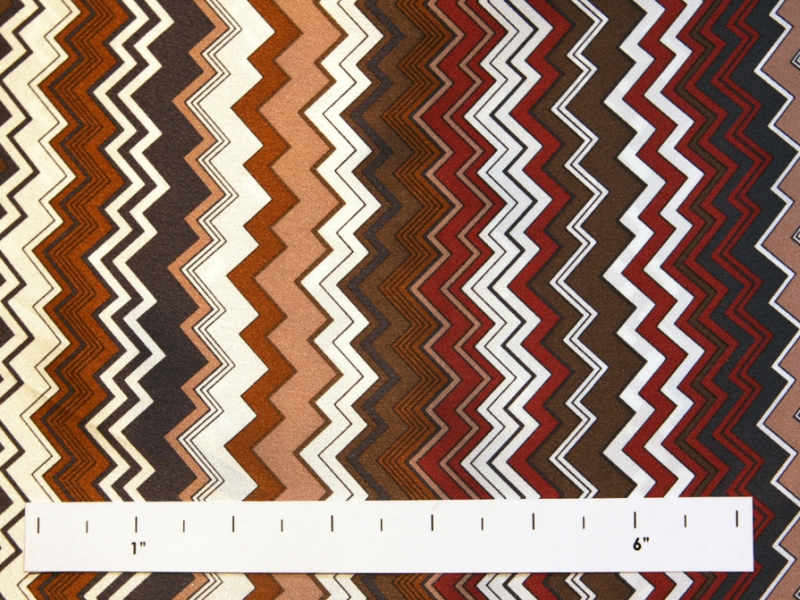 Printed Silk Charmeuse0