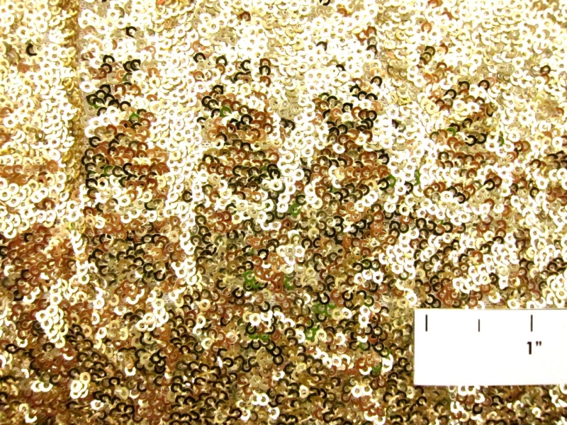 Mini Sequins on Stretch Tulle1