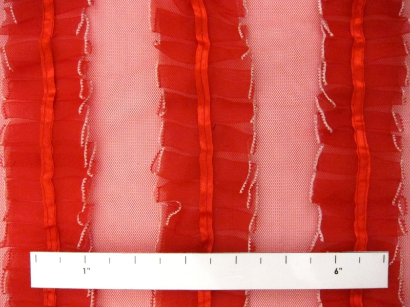 Organza Ruffles on Illusion1