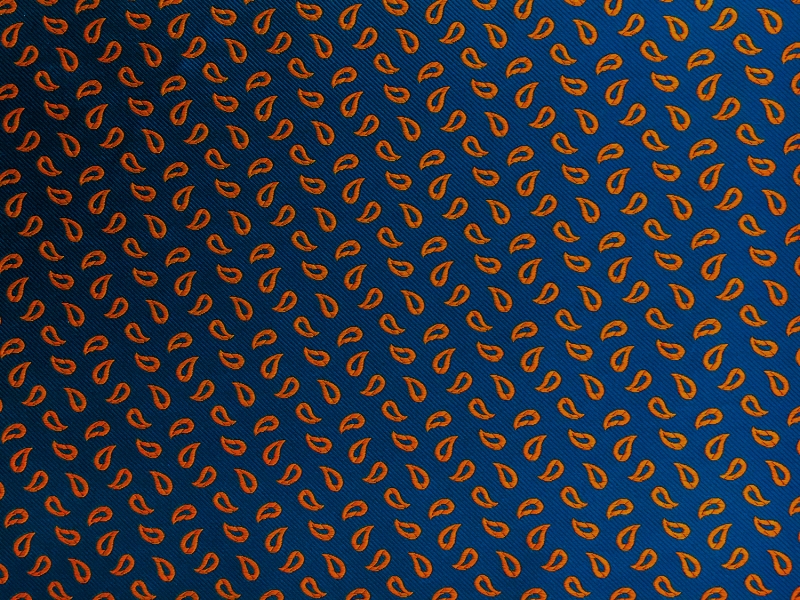 Silk Jacquard with Small Teardrop Shapes2