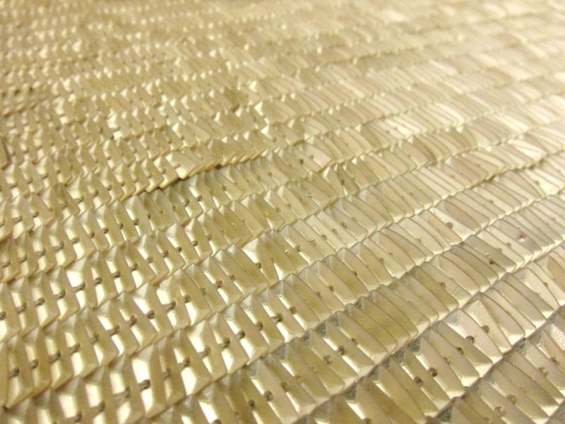 Novelty Sequins on Silk Chiffon2