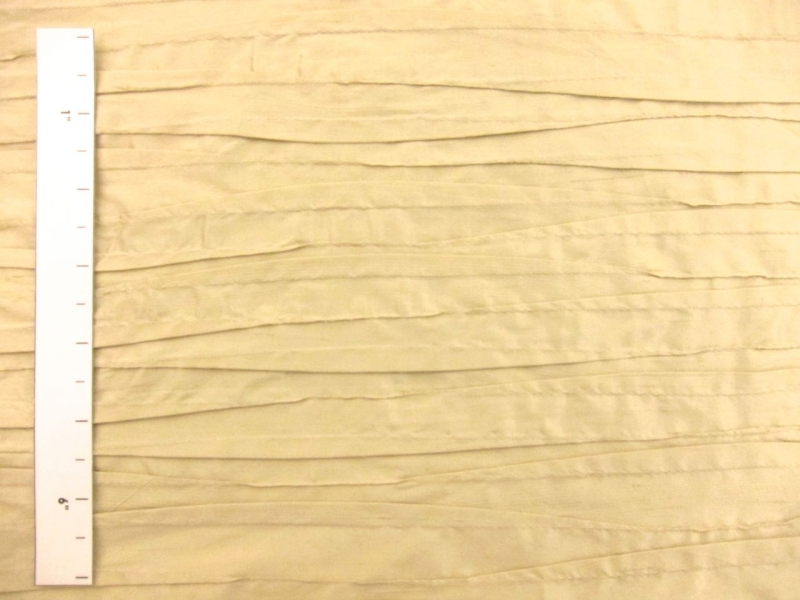 Tucked Silk Shantung1