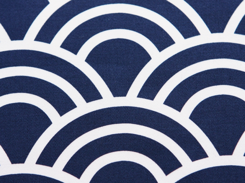 Cotton Sateen Gabardine Print2