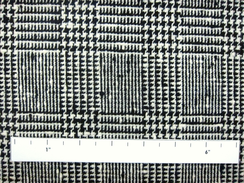 Wool Lycra Blend Tweed1