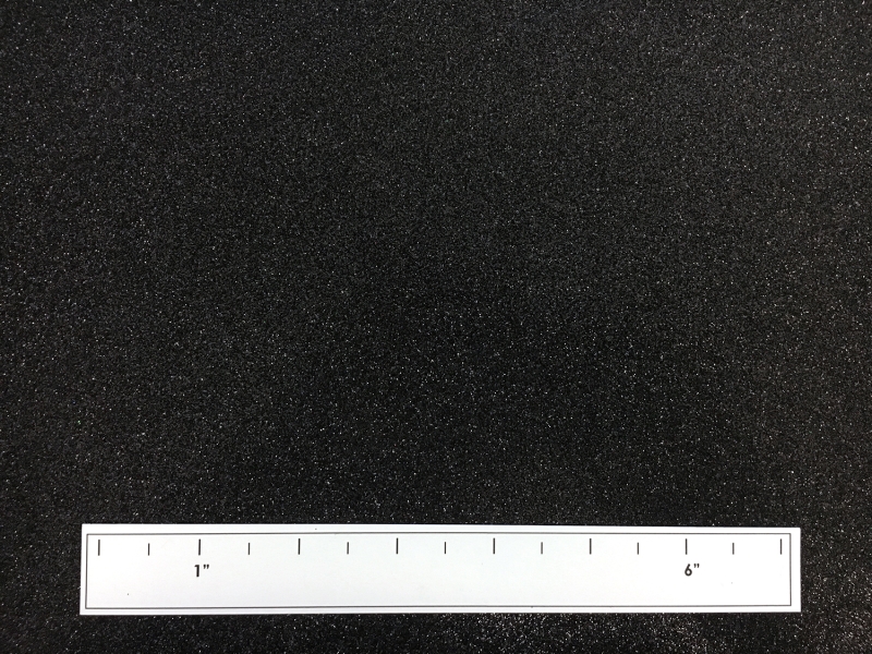 Heat Transfer Polyester Glitter Adhesive in Black2