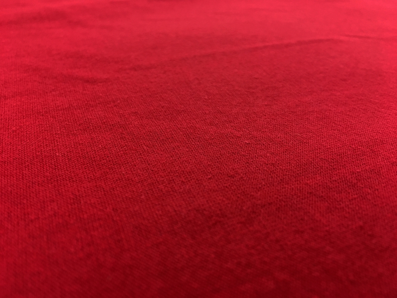 Laguna Cotton Spandex Jersey in Red0