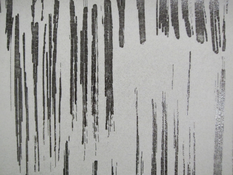 Polyester Viscose Foil Print Novelty0