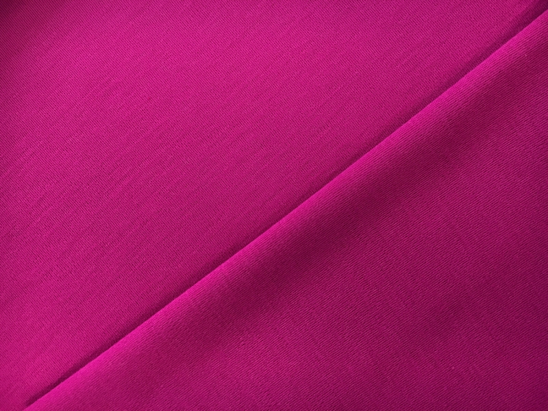 Austrian Virgin Wool Double Knit in Magenta0