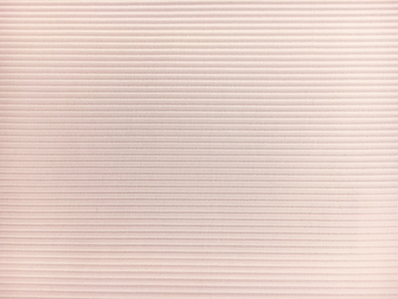 Italian Cotton and Acetate Ottoman in Cipria0