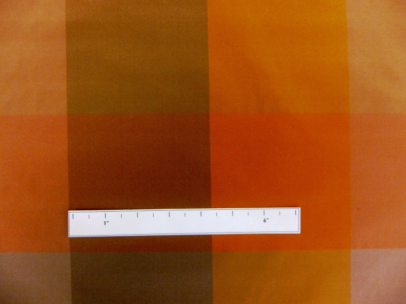 Pure Silk Taffeta Check1