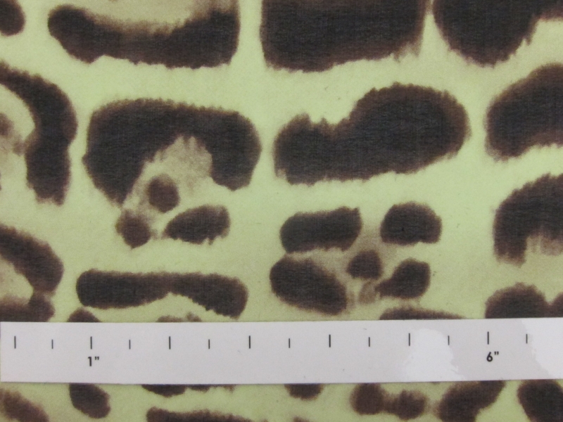 Printed Silk Chiffon1