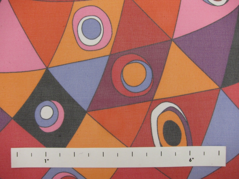 Printed Silk Chiffon0