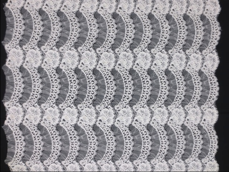 Beaded Alençon Lace3