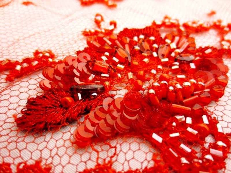 Beaded Chantilly Lace2