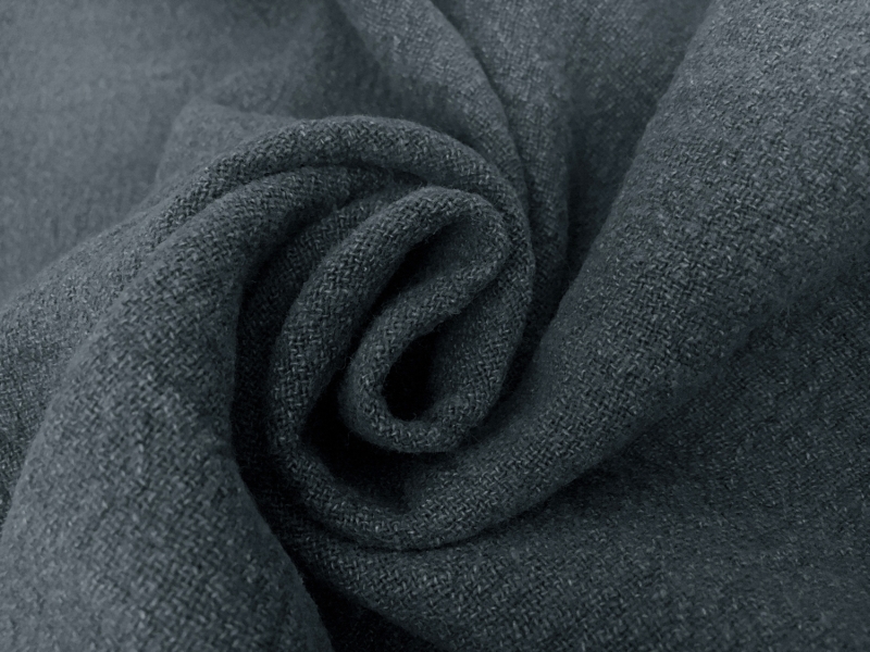 Linen Cotton Crinkle in Indigo1