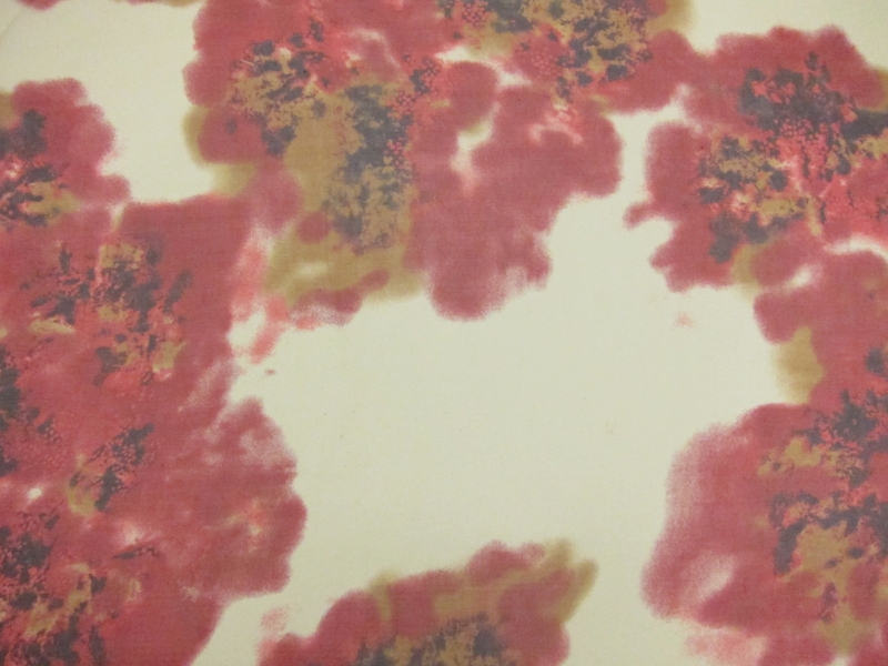 Printed Silk Chiffon1