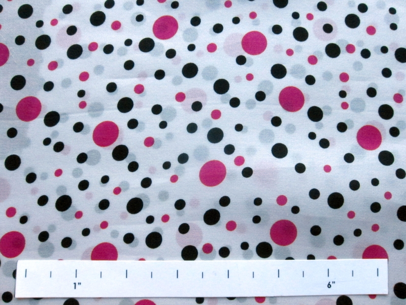 Printed Silk Satin Face Organza1