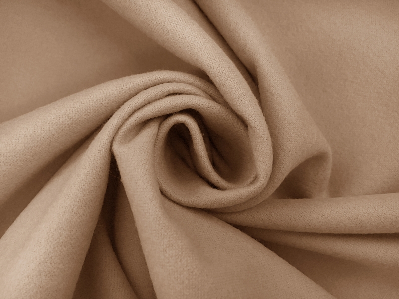 Cotton Flannel in Tan1