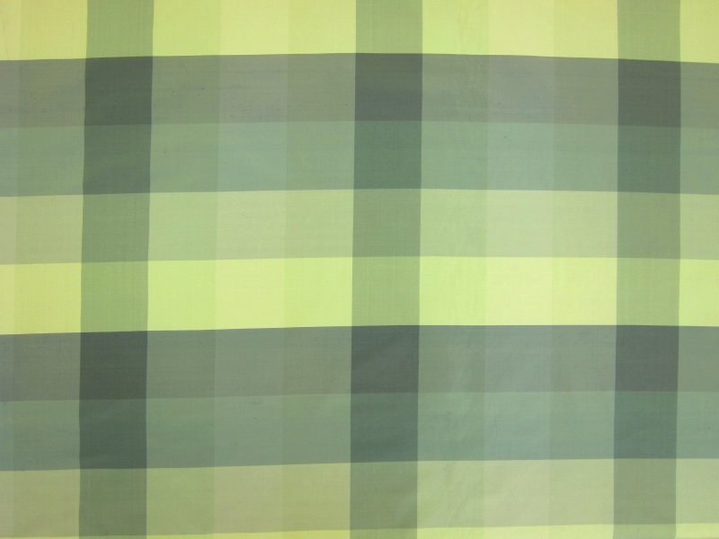 Silk Taffeta Check0