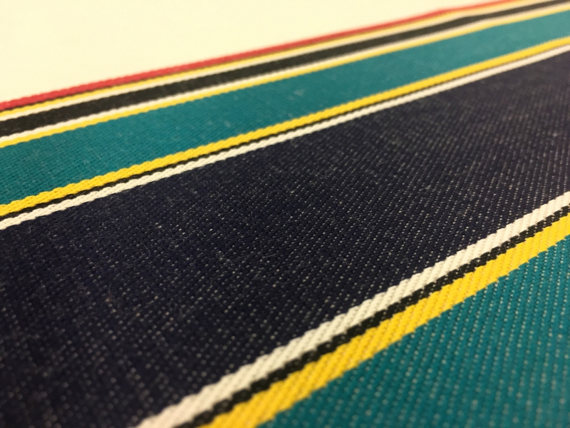 Sunbrella Acrylic Stripe UV Water And Mildew Resistant2