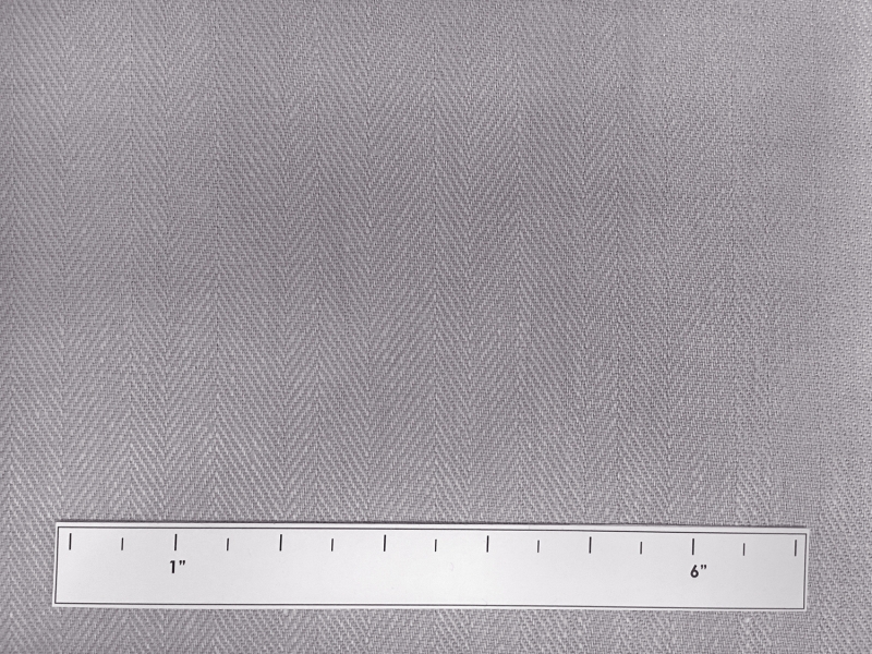 Upholstery Linen Herringbone in Silver3
