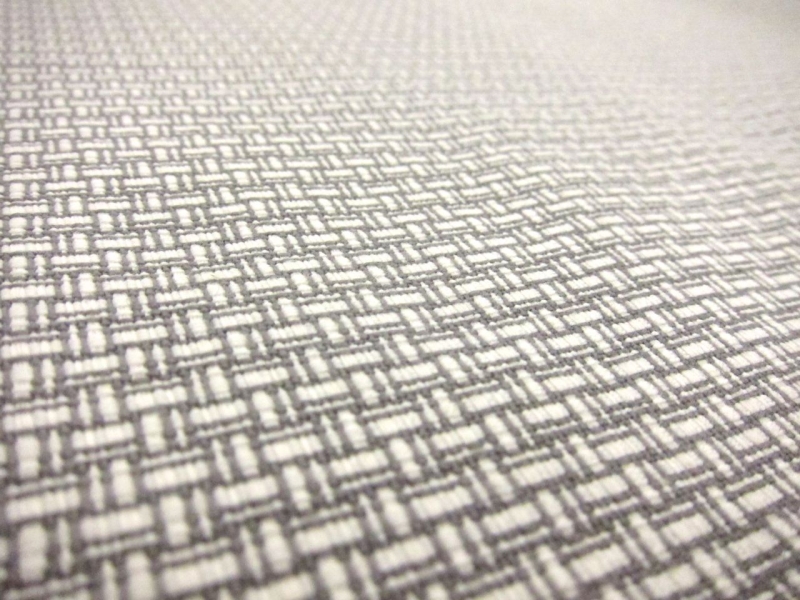 Cotton Dobby Tweed in Slate2