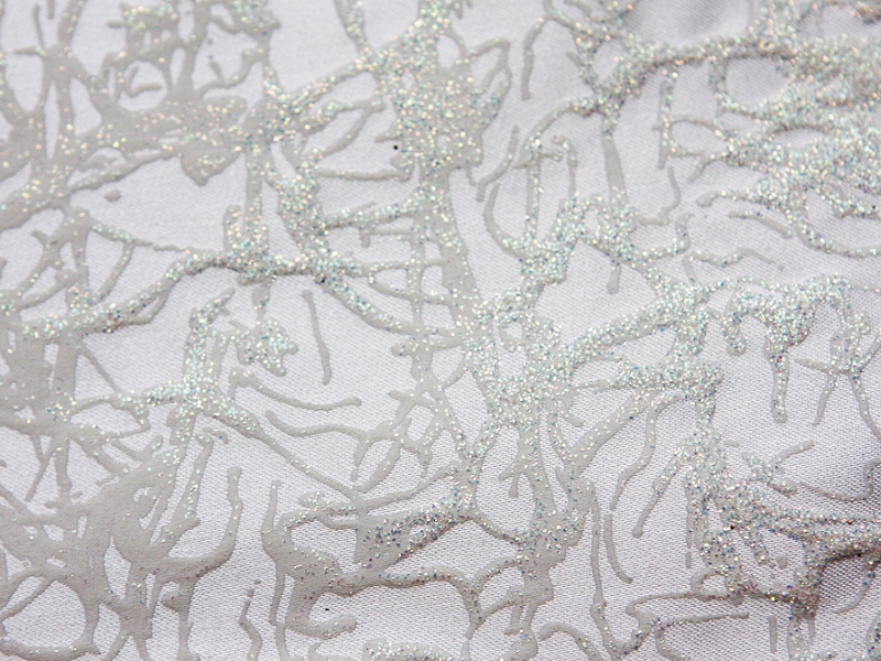 Cracked Ice on Satin0