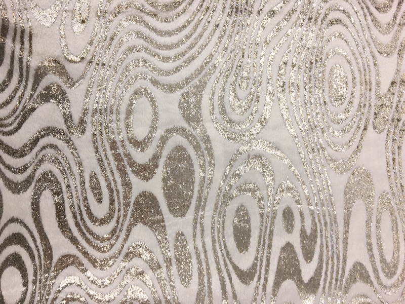 Silk Lurex Panné Velvet0