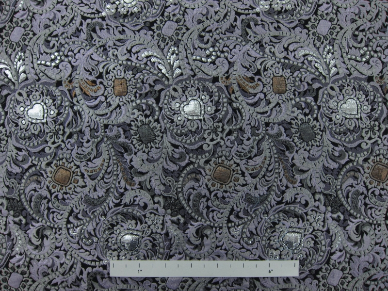 Metallic Brocade0