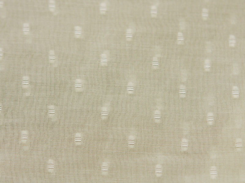 Silk Cotton Dobby Voile2