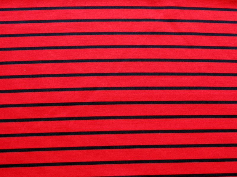 Viscose Spandex Stripe Knit0