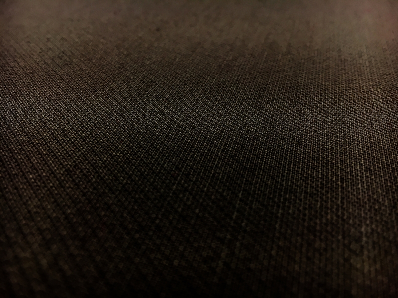 Heavy Silk and Wool in Charcoal0