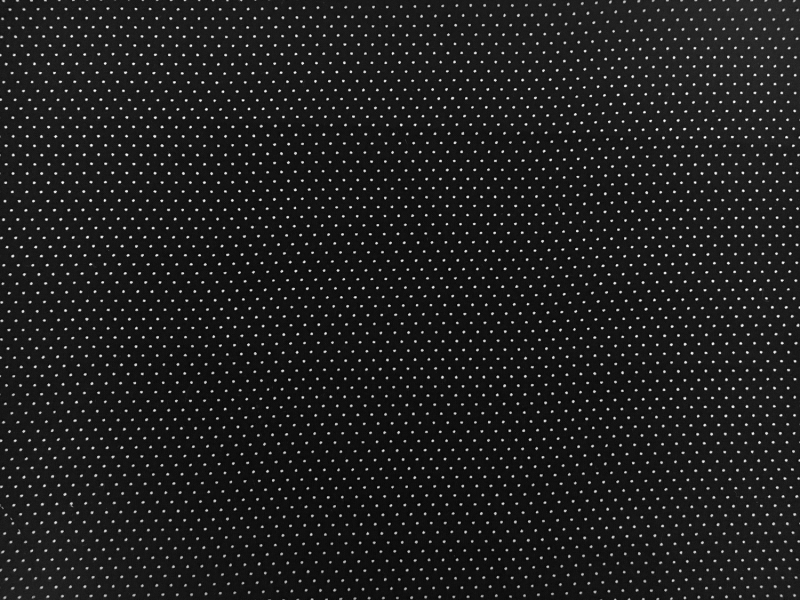 Poly Crepe de Chine Petite Dots Print0