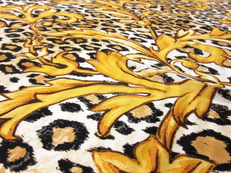 Printed Silk Chiffon2