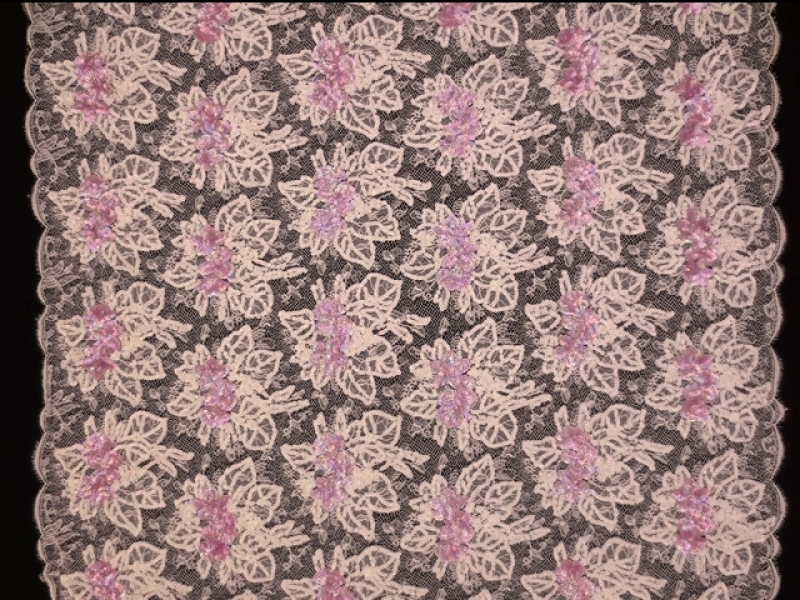 Sequined Chantilly Lace3